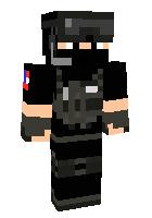 Скин по нику police187