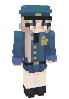 Скин по нику policegirl_99