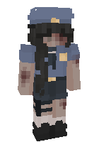 Скин по нику policewomen