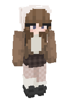 Скин по нику poop_girl