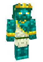 Скин по нику poseidon__