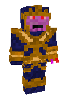 Скин по нику powerfulthanos