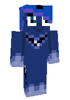 Скин по нику princessluna_