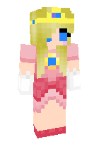Скин по нику princesspeach18