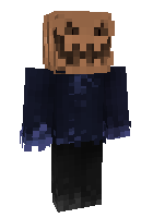 Скин по нику pumpk1inhead