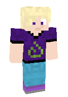Скин по нику purple_gecko