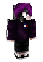 Скин по нику purplehoodie