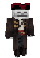 Скин по нику purpleskeleton