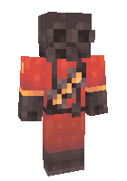 Скин по нику pyromaniac