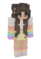 Скин по нику r4inbow