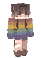 Скин по нику raainbow
