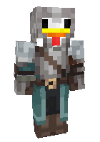 Скин по нику ragingcowthunder