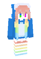Скин по нику rainbow