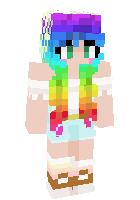 Скин по нику rainbow_milk