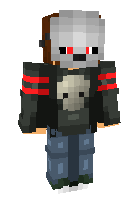 Скин по нику rainbow_steve
