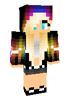 Скин по нику rainbowgirl228