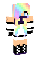 Скин по нику rainbownninja
