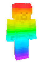 Скин по нику rainbowskin