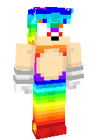 Скин по нику rainbowsonic