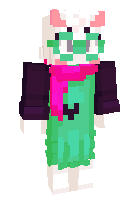 Скин по нику ralsei