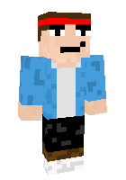 Скин по нику raxonminecraft