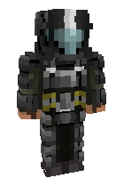 Скин по нику recrut
