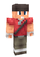 Скин по нику redSans