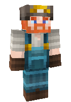 Скин по нику redTheminer