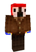 Скин по нику red_parrot