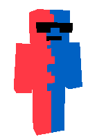 Скин по нику redandblue