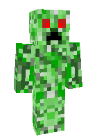 Скин по нику redeyedcreeper