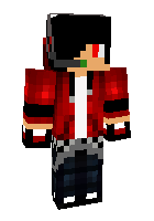 Скин по нику redwolfguy
