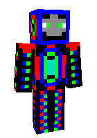 Скин по нику robopizza45
