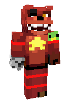 Скин по нику rockstarfoxy