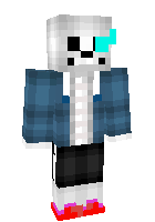 Скин по нику sans01