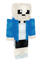 Скин по нику sans_