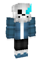Скин по нику sans_12