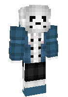 Скин по нику sans__