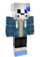 Скин по нику sans_bad_time