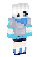 Скин по нику sans_girl
