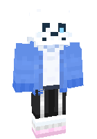 Скин по нику sans_x