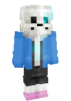 Скин по нику sanstheskeleton8