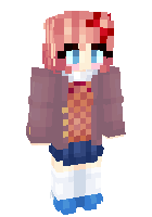 Скин по нику sayori_