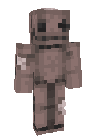 Скин по нику scaryvoodoo