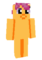 Скин по нику scootaloo
