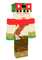 Скин по нику scrounger