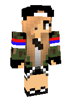 Скин по нику serbia