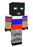 Скин по нику seryozha