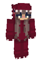 Скин по нику shastaredwolf