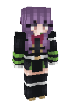 Скин по нику shinoa